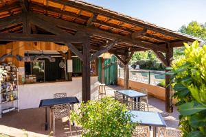 Maisons de vacances Hameau des laurieres : photos des chambres
