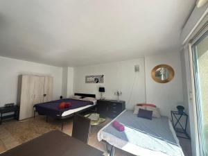 Cute studio Beausoleil 10 steps to Monaco