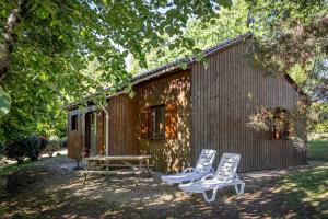 Maisons de vacances Hameau des laurieres : photos des chambres