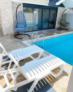 Villa Pars Antalya Three story villa, private pool and roof terrace Three Bedroom Accommodation for six Guests