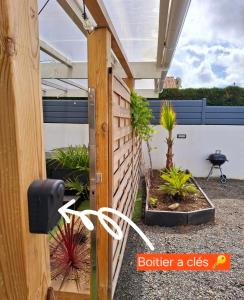 Maisons de vacances Maison 4pers avec jacuzzi privatif couvert proche ocean : photos des chambres