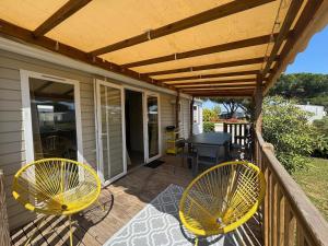 Maisons de vacances Bungalow 341 pour 6 a 8 pers Camping Siblu 4 etoiles le Lac des Reves : photos des chambres