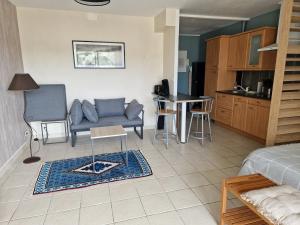 Studio avec terrasse vue mer