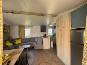 Maisons de vacances Bungalow 341 pour 6 a 8 pers Camping Siblu 4 etoiles le Lac des Reves : photos des chambres