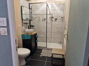 Studio avec terrasse vue mer