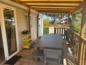 Maisons de vacances Bungalow 341 pour 6 a 8 pers Camping Siblu 4 etoiles le Lac des Reves : photos des chambres