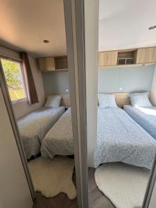 Maisons de vacances Bungalow 341 pour 6 a 8 pers Camping Siblu 4 etoiles le Lac des Reves : photos des chambres