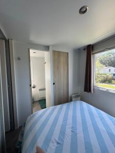 Maisons de vacances Bungalow 341 pour 6 a 8 pers Camping Siblu 4 etoiles le Lac des Reves : photos des chambres