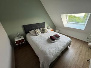 Maisons de vacances Le Relais de la Fontaine & Jacuzzi : photos des chambres