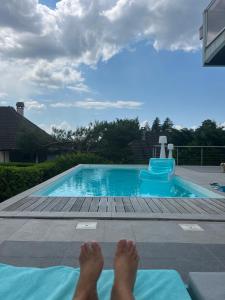 Villas Villa avec piscine a 5 minutes du lac : photos des chambres
