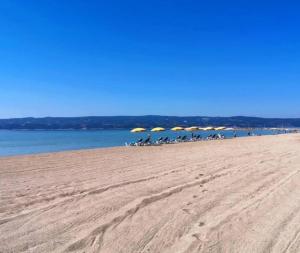 Beachfront penthouse Boho
