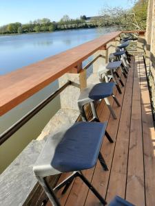 Villas Waterfront family property : photos des chambres