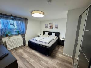 Apartment mit Garten und Pool in Ostseenähe