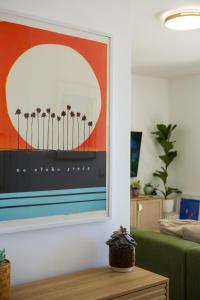 Kikis Sea View Open Apartment with Terrace and Jacuzzi