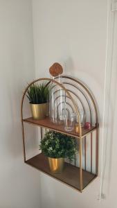 Appartements Metz vieille ville quartier Sainte Croix En haut de la Colline : photos des chambres