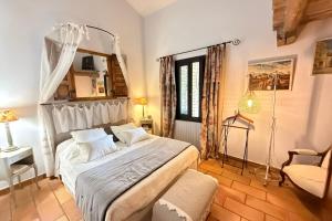 Beautiful Provencal villa with pool and jacuzzi