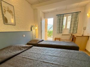 Hotels Hotel L'ondine : Chambre Double - Vue sur Jardin