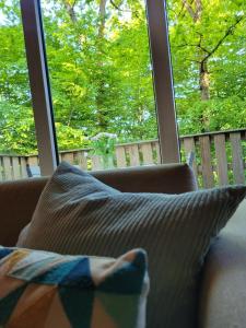 A Wood Lodge - zwembad - relax - natuur