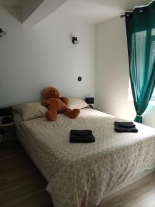 Maisons de vacances La Celiane- climatise avec patio classe 3 etoiles : photos des chambres
