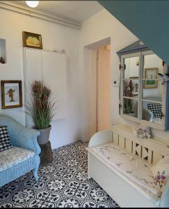 Gartenblick im Schwalbennest