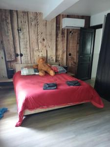 Maisons de vacances La Celiane- climatise avec patio classe 3 etoiles : photos des chambres