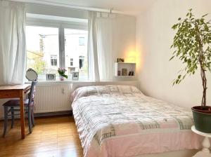 Gartenblick im Schwalbennest