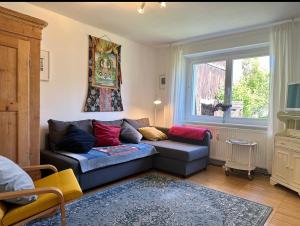 Gartenblick im Schwalbennest