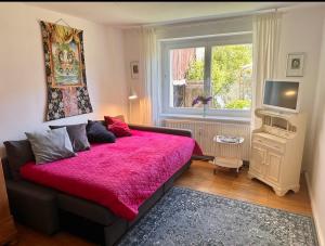 Gartenblick im Schwalbennest