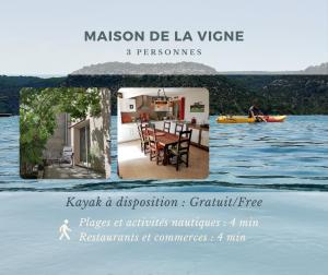 La maison de la vigne - 3hvězdičkové hotely ve městě Bauduen