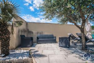 Villas Quiet house with pool, ideal for families : photos des chambres