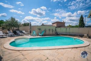 Villas Quiet house with pool, ideal for families : photos des chambres