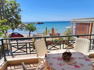 Electra's Beach Front Apartment in Nea Skioni