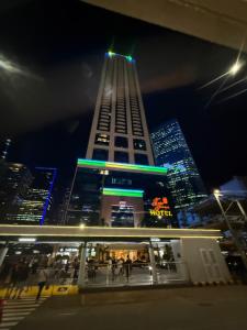 Noir Haven by Sheda - BSA Twin Towers Hotel Megamall Shangrila Podium CBD