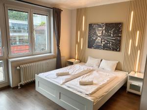 Top floor studio with terrace