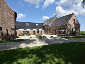 Spacious Holiday Home with Pond in Poperinge