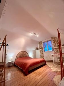 Maisons de vacances Jolie maison, idealement situee : photos des chambres