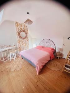 Maisons de vacances Jolie maison, idealement situee : photos des chambres