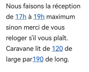 Petite Caravane deux places