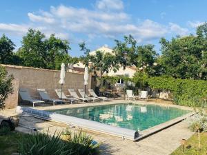 Maisons de vacances Villa Les Chenes : photos des chambres