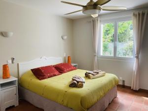 Maisons de vacances Villa Les Chenes : photos des chambres