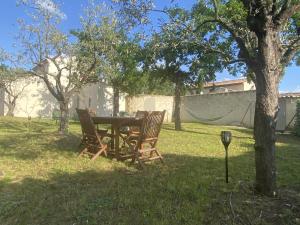 Maisons de vacances Villa Les Chenes : photos des chambres