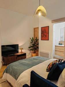 La Roquette Appartement Josélito, Studio Biou