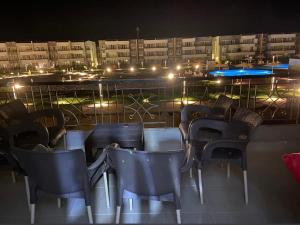 شالية للايجار قرية بلومار السخنة للعائلات فقد