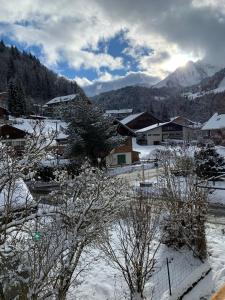 Appartements Apartment Alys, contemporary style apartment in mountain village : photos des chambres