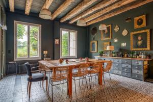 Villas Elegante longere, piscine entre Tours et Amboise : photos des chambres