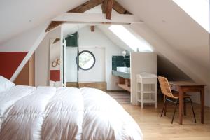 Villas Elegante longere, piscine entre Tours et Amboise : photos des chambres