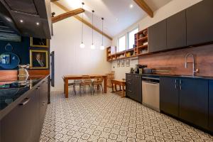 Villas Elegante longere, piscine entre Tours et Amboise : photos des chambres