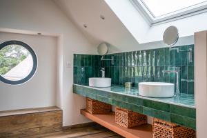 Villas Elegante longere, piscine entre Tours et Amboise : photos des chambres