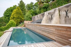 Villas Elegante longere, piscine entre Tours et Amboise : photos des chambres