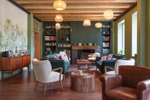 Villas Elegante longere, piscine entre Tours et Amboise : photos des chambres